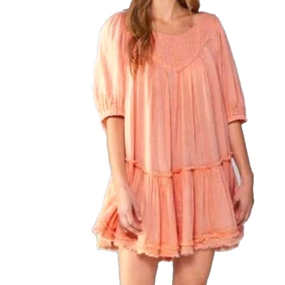 Free People Mystery Land Babydoll Tunic